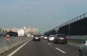 Chiusura notturna dello svincolo 4 via del Triumvirato sulla Tangenziale di Bologna