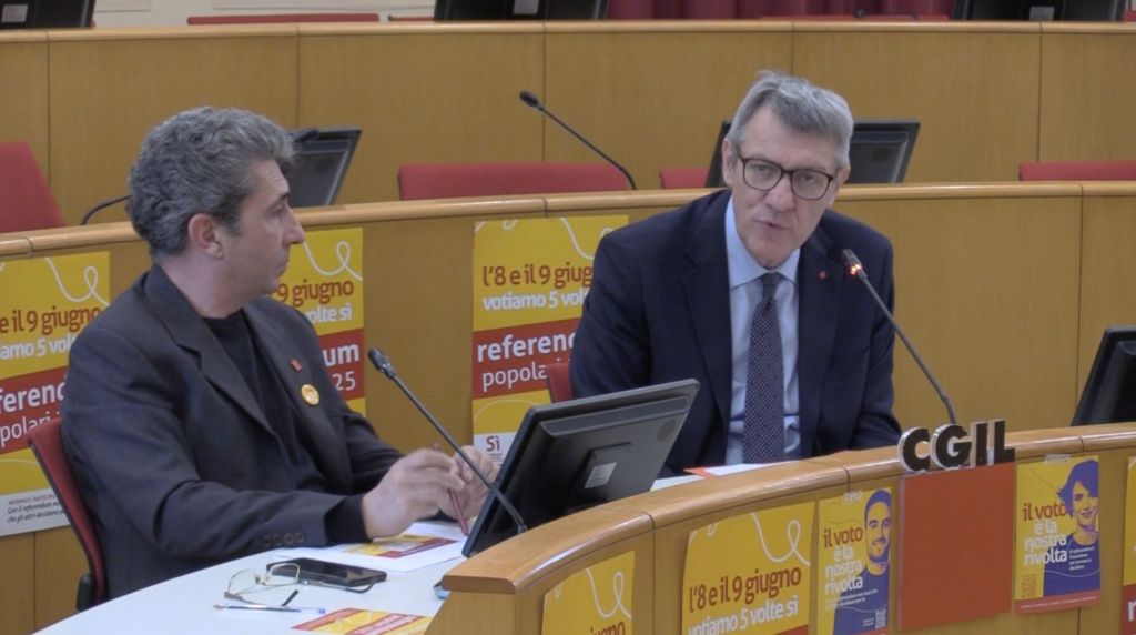 Cgil, iscritti in crescita. Al via campagna verso i referendum di giugno