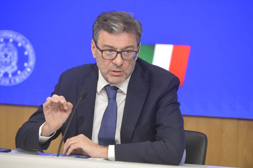 Manovra, Giorgetti “Profili di contabilità non cambiano”