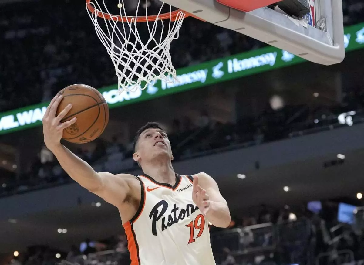 Fontecchio non basta, Detroit ko nell’ultima di regular-season