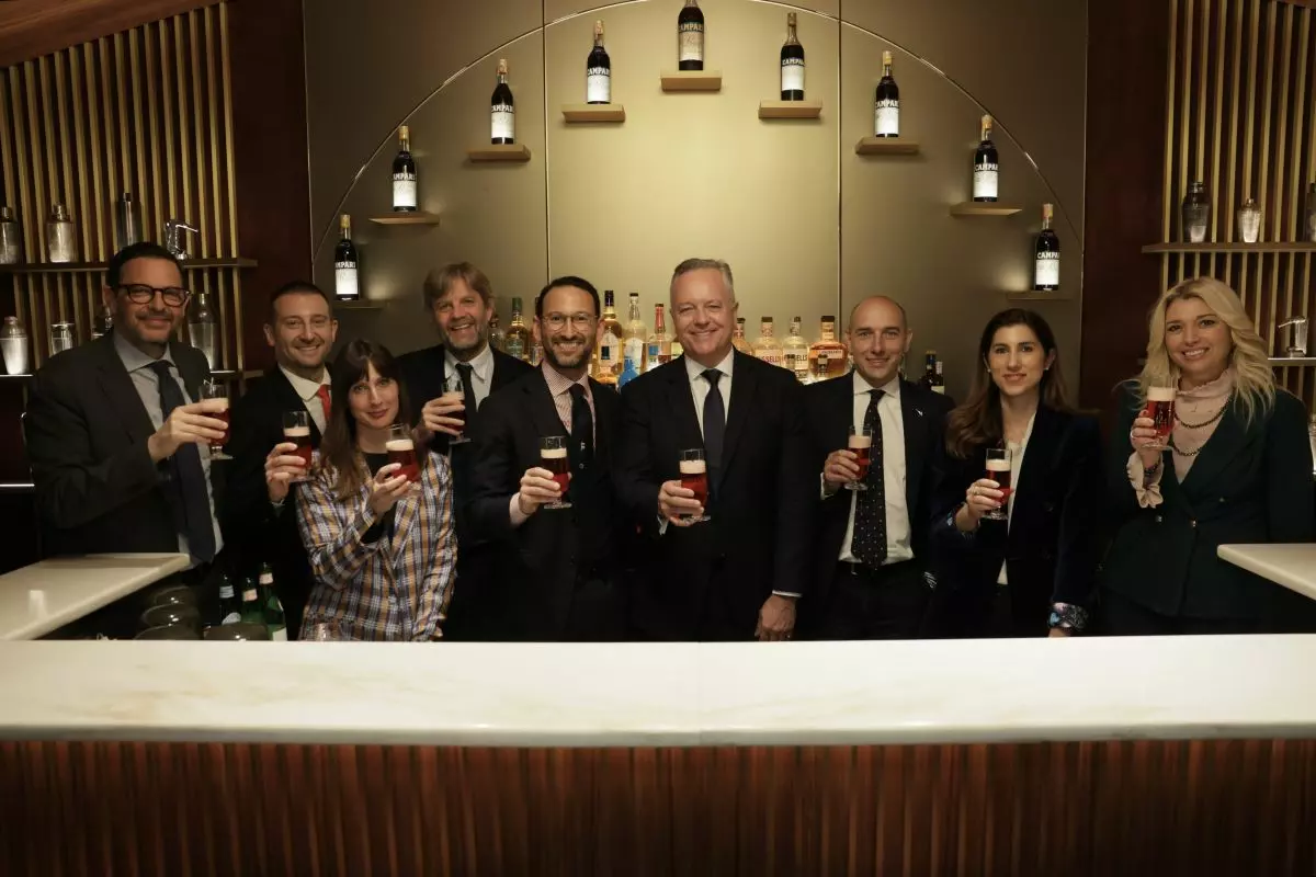 L’eccellenza del Made in Italy nella moneta dedicata a Campari