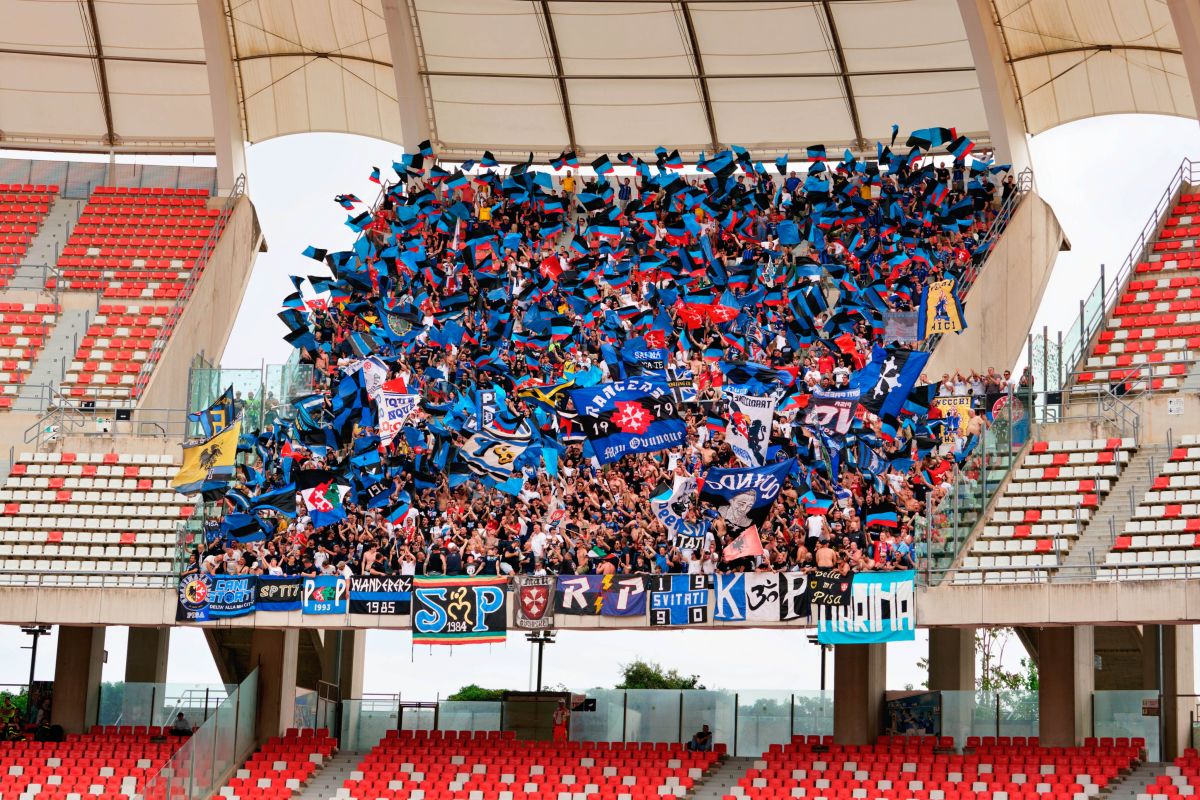 Il Pisa torna in Serie A dopo 34 anni