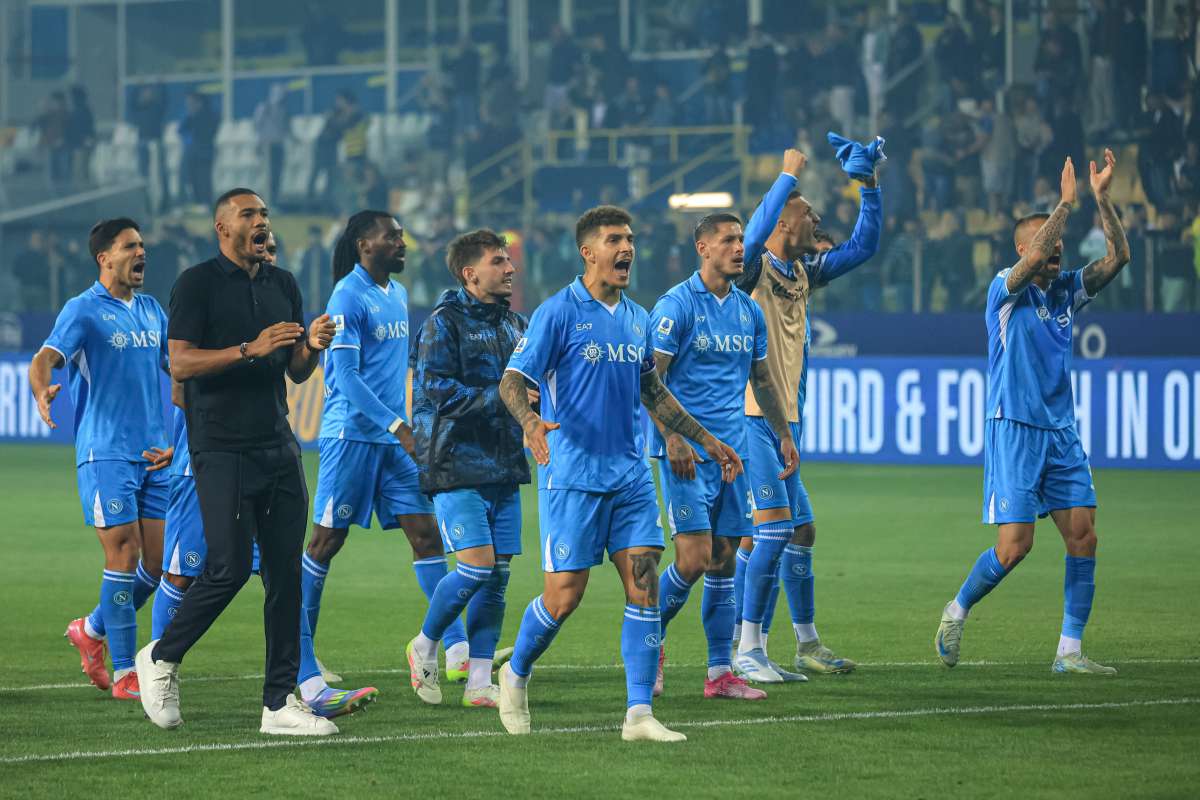 Lotta scudetto, Napoli-Cagliari e Como-Inter si giocano venerdì
