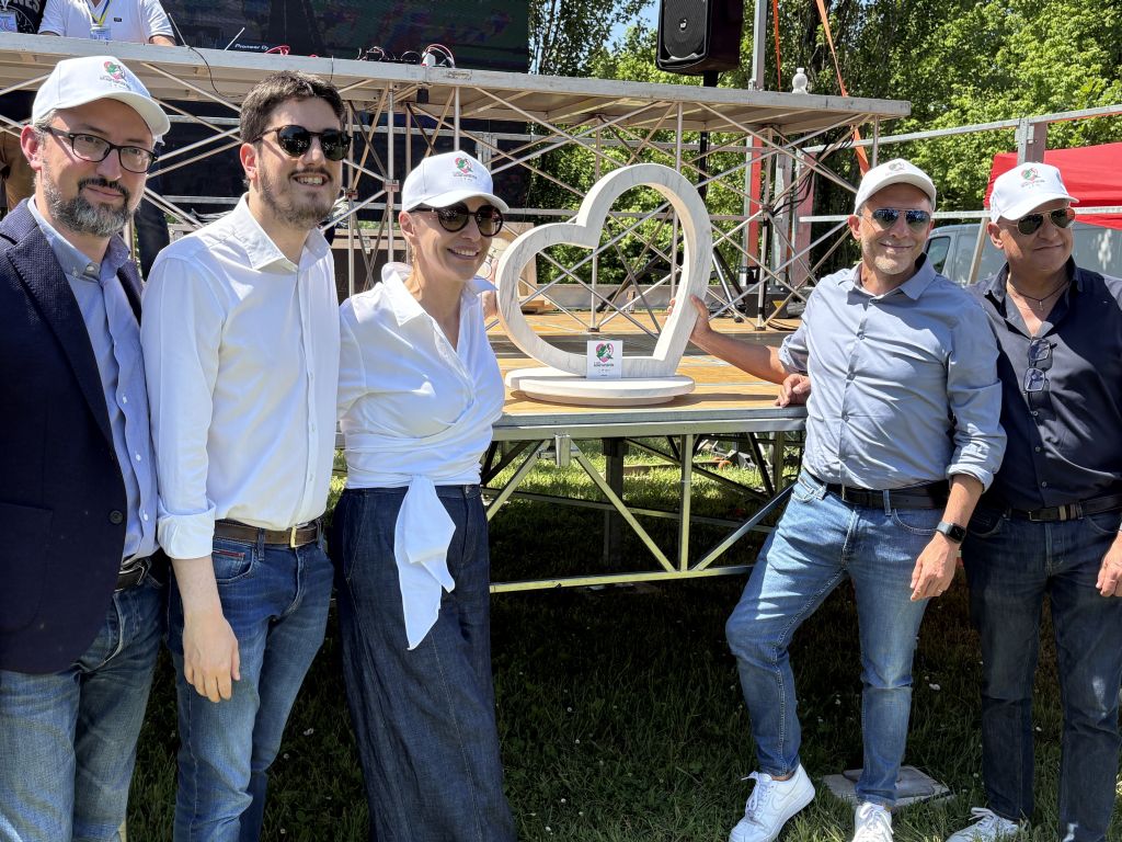 Cremona celebra il fiume Po tra natura e spirito olimpico