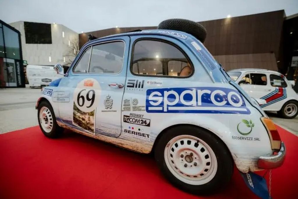 San Marino ruggisce in Cina, La 500 contro l’Everest dei rally
