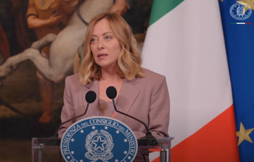 Meloni “Governo al lavoro per welfare al passo con i tempi”