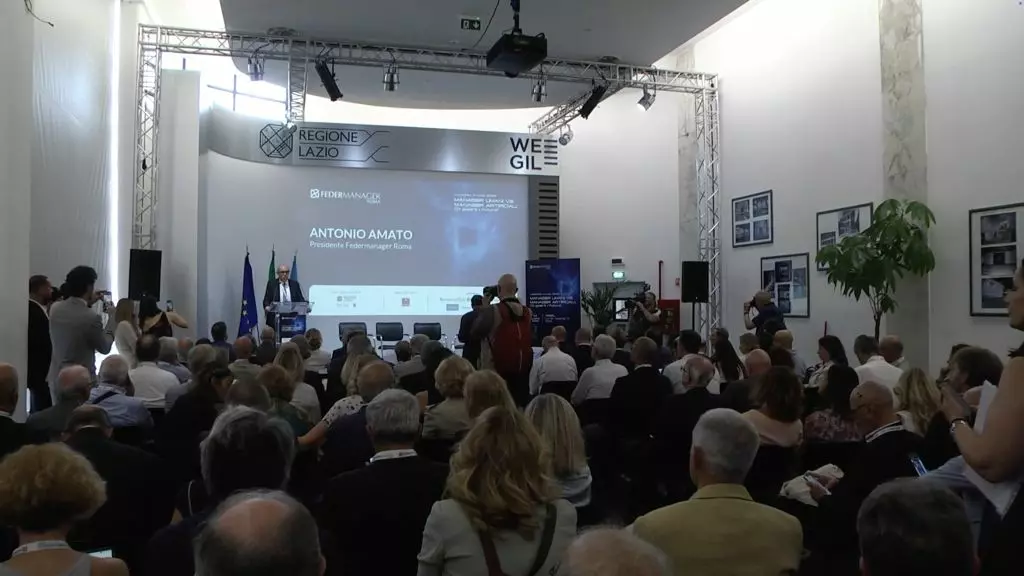 Federmanager Roma-Istat, imprese laziali leader nell’adozione dell’IA