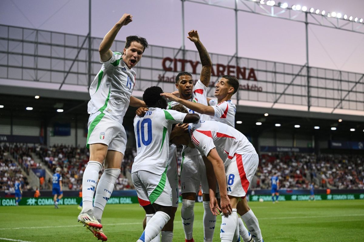 L’Italia U21 batte la Slovacchia 1-0 e vola ai quarti degli Europei