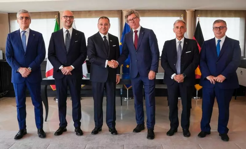 Ghribi “Italia e Germania guida europea Mediterraneo, Africa al centro”