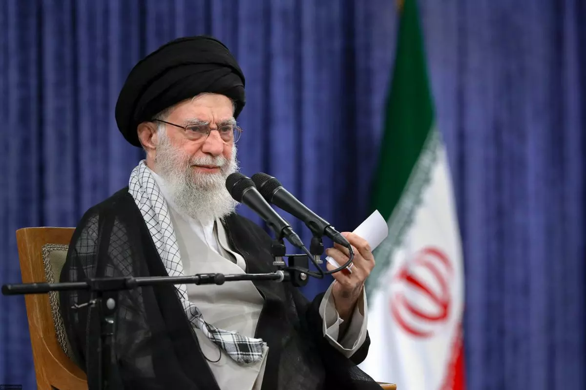 Iran, Khamenei “Mai compromessi con i sionisti”