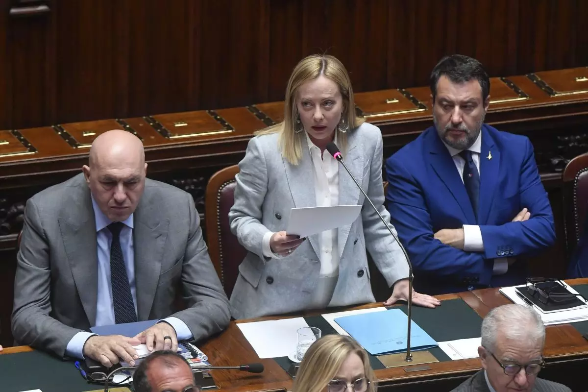 Meloni “Priorità cessate il fuoco a Gaza e negoziati sull’Iran”