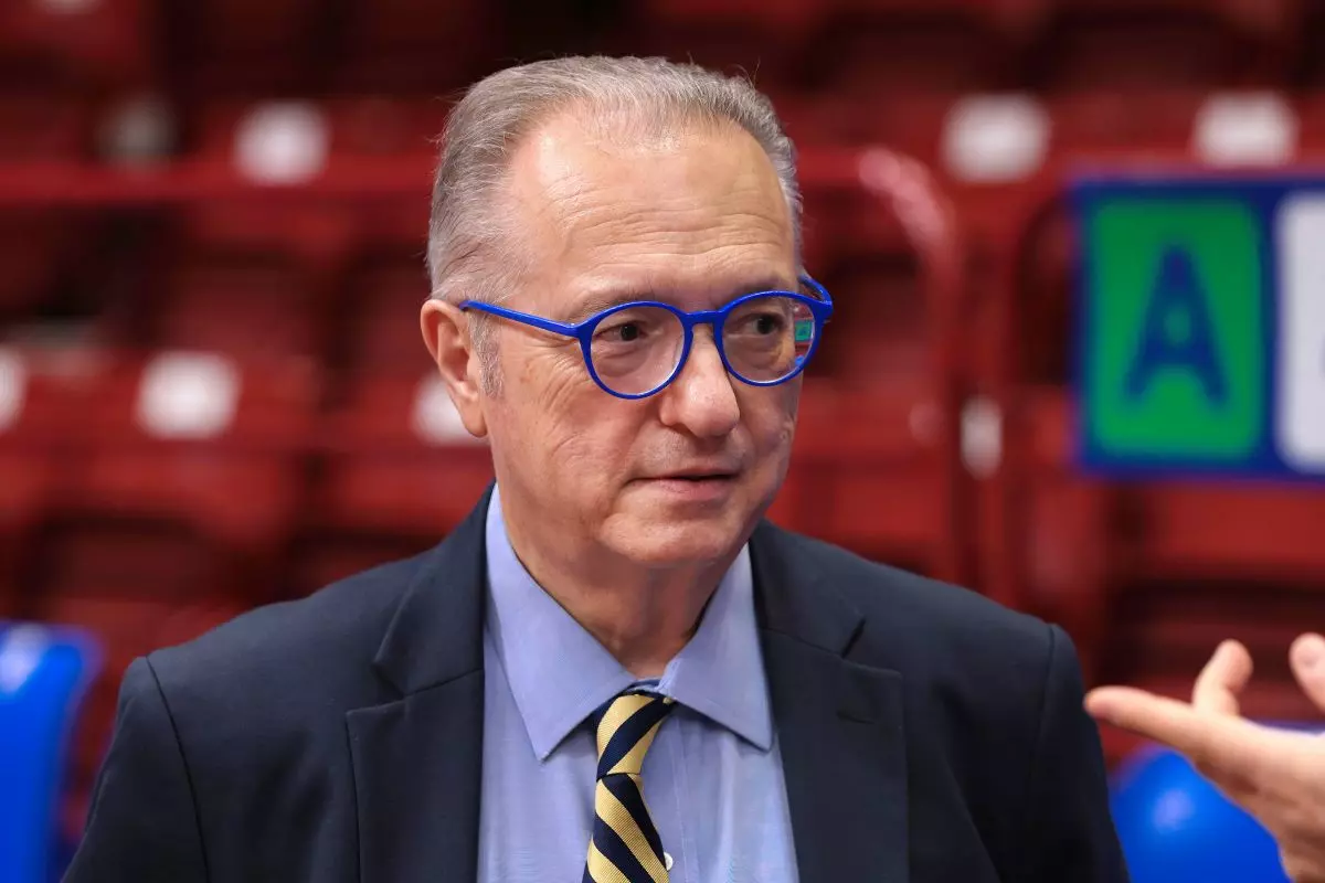 Maurizio Gherardini eletto nuovo presidente della Lega Basket