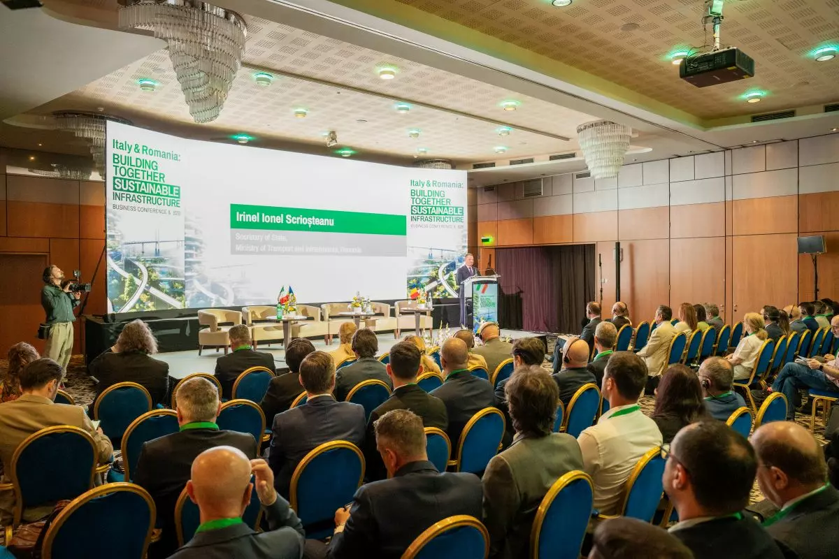 Imprese, infrastrutture sostenibili focus missione italiana a Bucarest