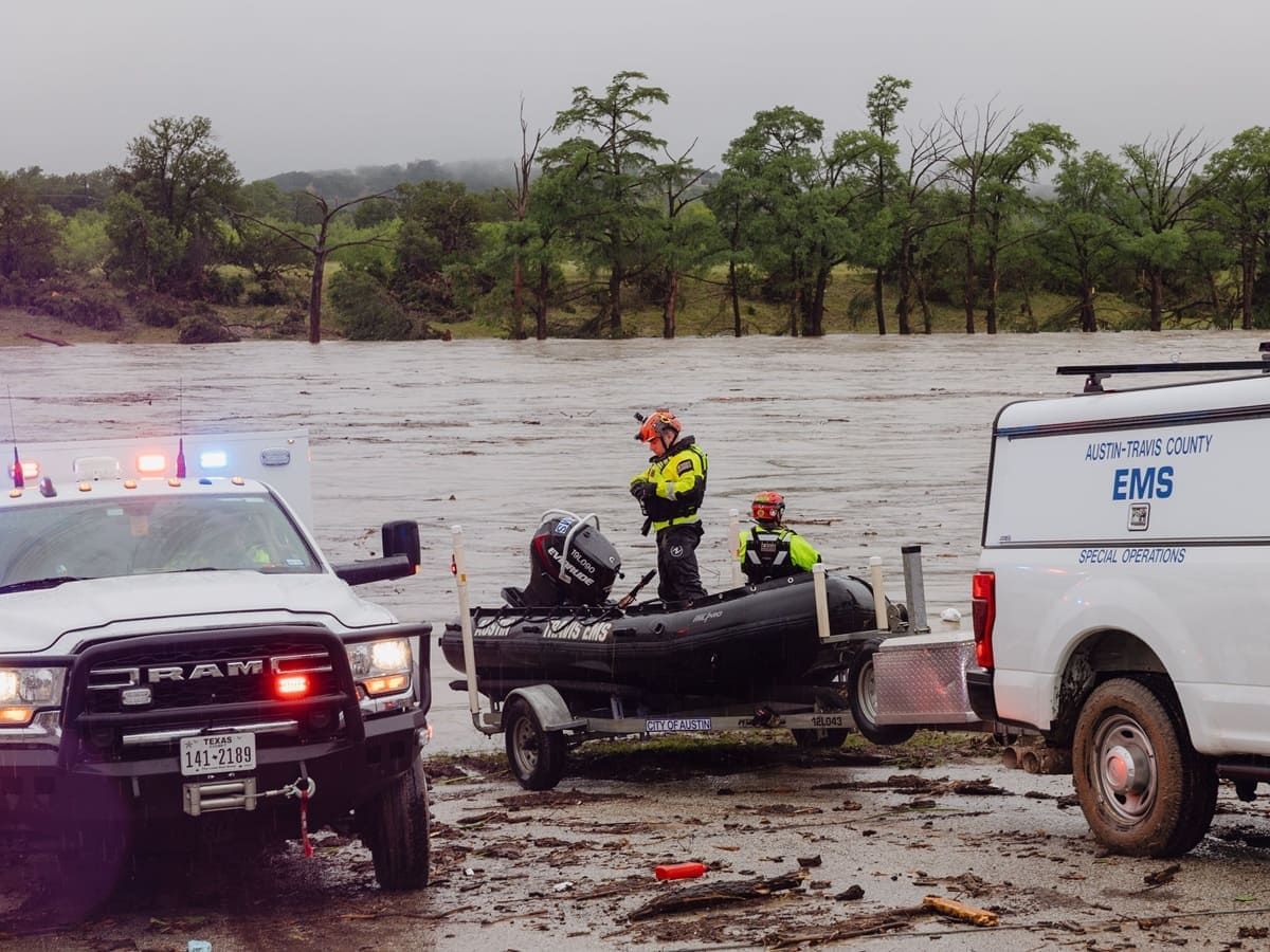 Almeno 24 persone sono morte per un’alluvione in Texas negli Usa