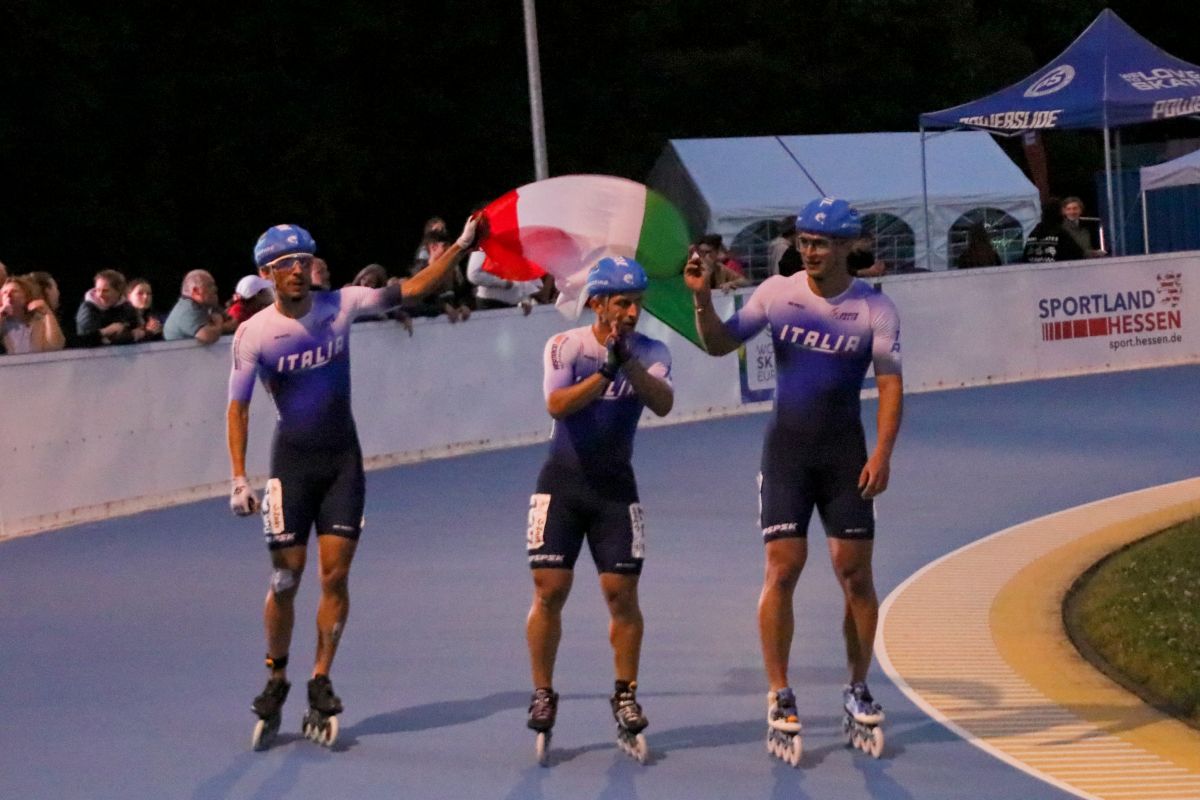 Europei Pattinaggio Corsa, oro Italia con la staffetta azzurra