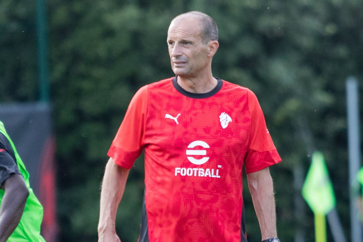 Allegri “L’obiettivo del Milan è tornare in Champions”