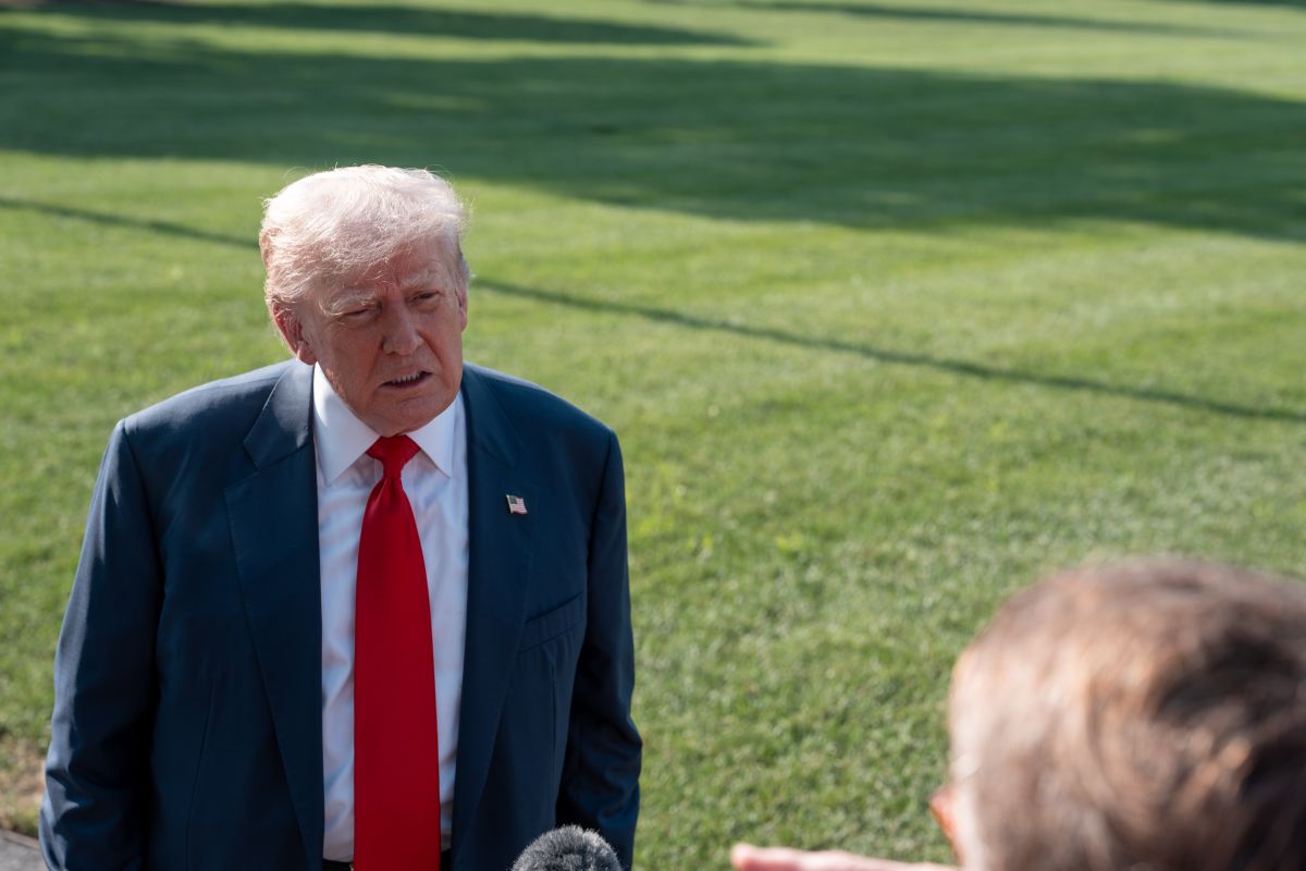 Trump “Macron sulla Palestina? Quello che dice non conta”