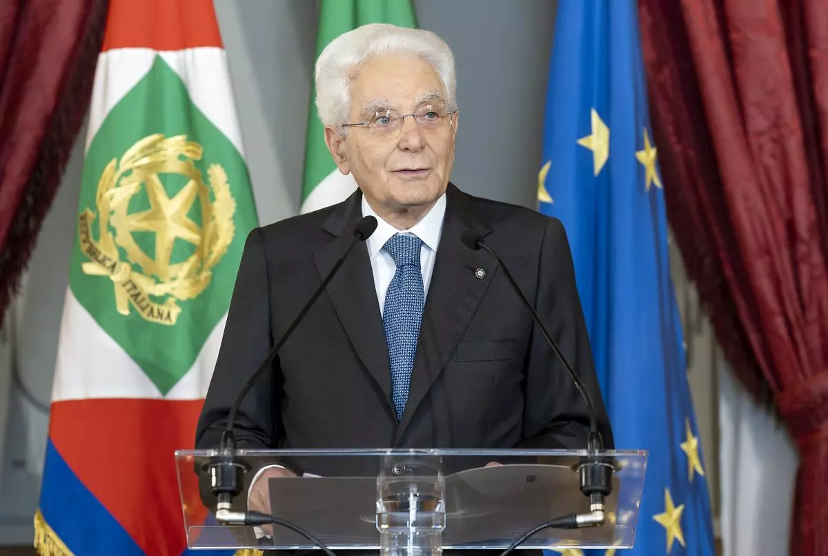 Mattarella “Russia ha cancellato l’equilibrio della pace”