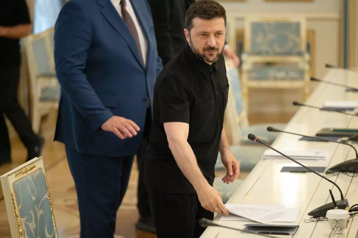 Zelensky “31 vittime nell’attacco russo su Kiev”