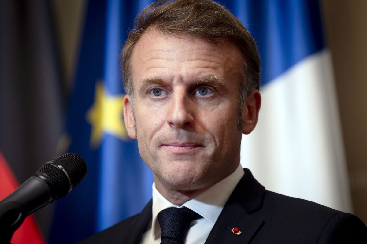 Gaza, Macron “Il piano di Israele è un disastro senza precedenti”