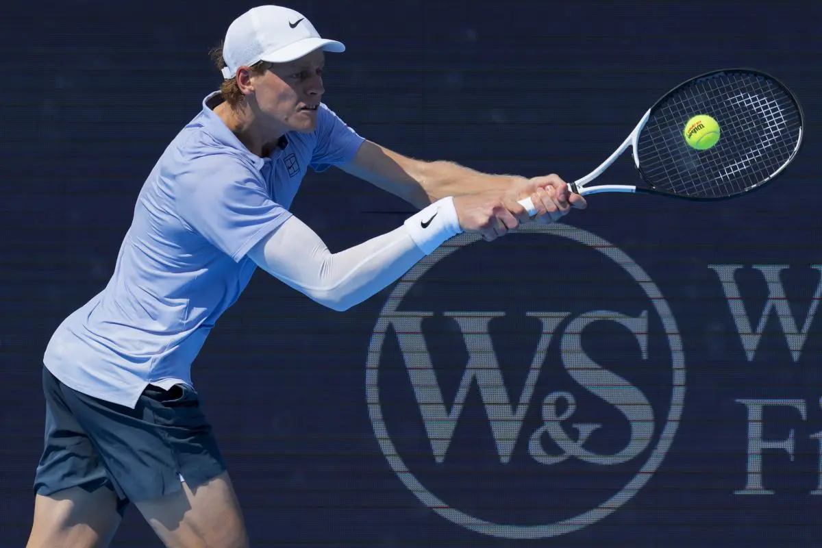 Sinner non si ferma: è in finale a Cincinnati