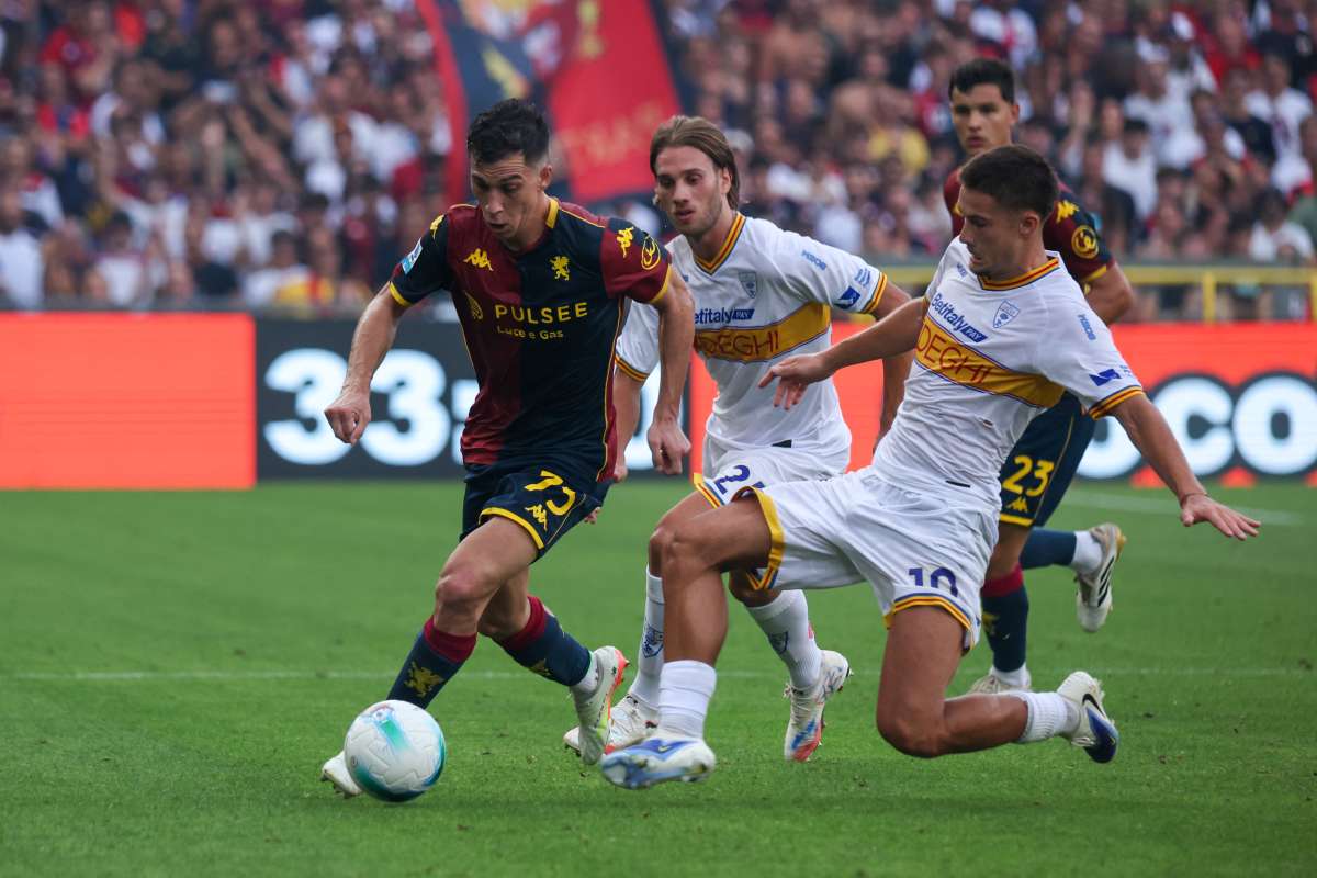 Genoa fermato dal Lecce, al Ferraris finisce 0-0