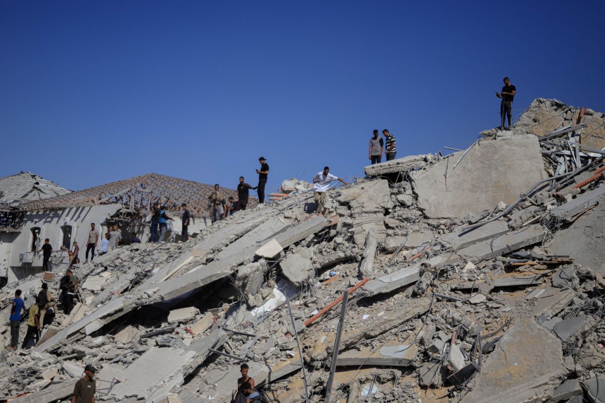 Idf “Evacuazione obbligata di tutta Gaza City”