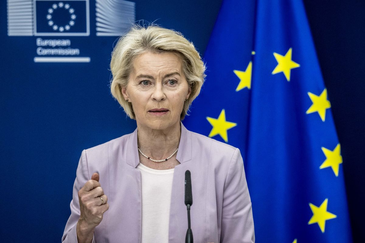 Ue, von der Leyen “Difenderemo ogni centimetro del nostro territorio”