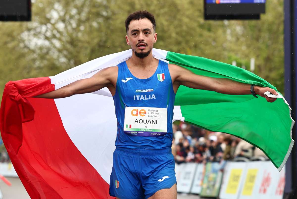 Azzurro Aouani vince il bronzo nella maratona mondiale