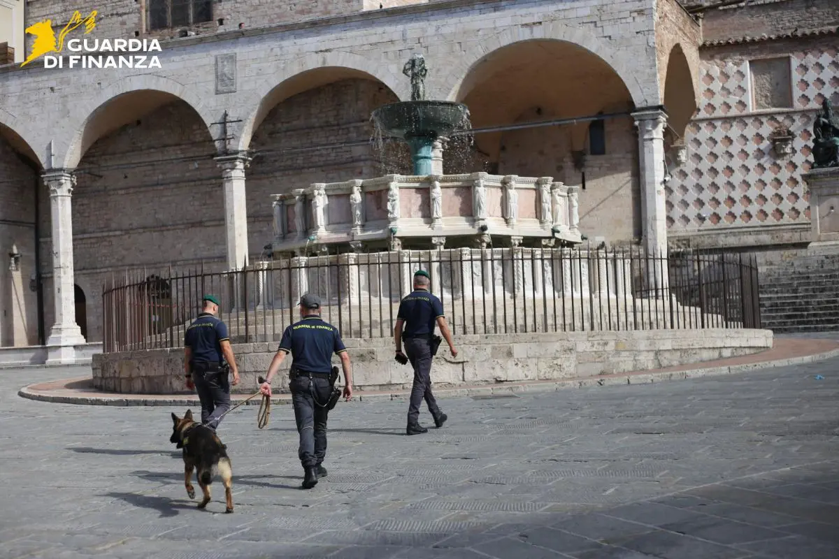A Perugia sequestrata droga per oltre 10 mln nei primi otto mesi 2025