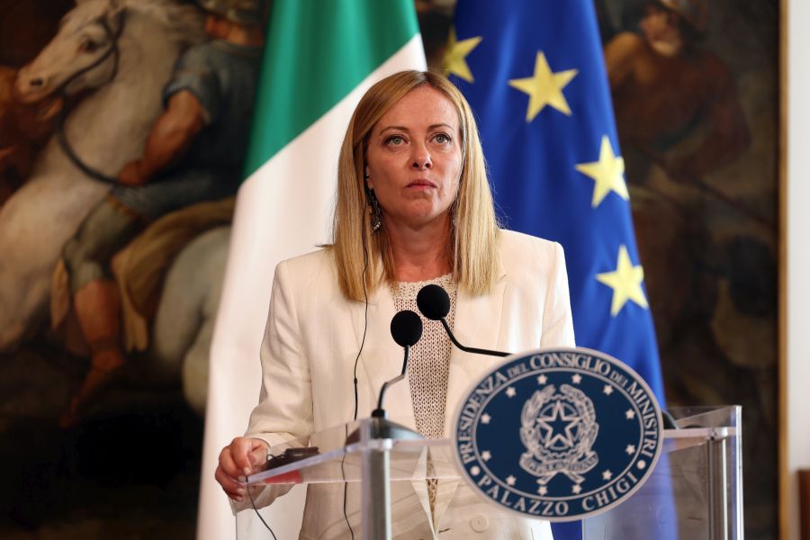 Meloni “Violenze indegne non cambiano di una virgola la vita a Gaza”