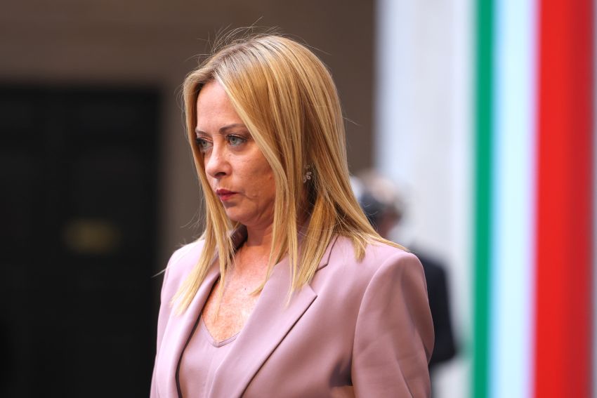 Meloni “Irresponsabile usare Gaza per creare problemi al Governo”