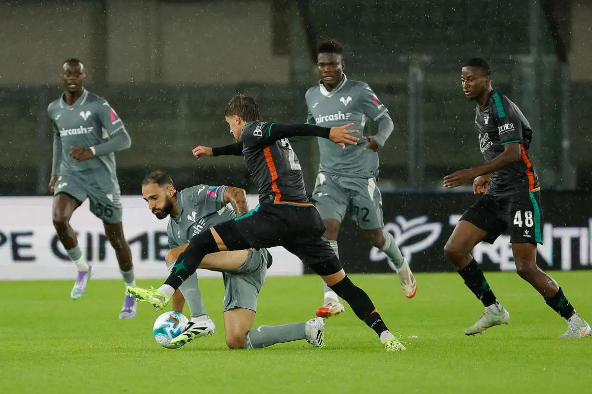 Venezia batte Verona ai rigori, a ottavi di Coppa Italia con Inter