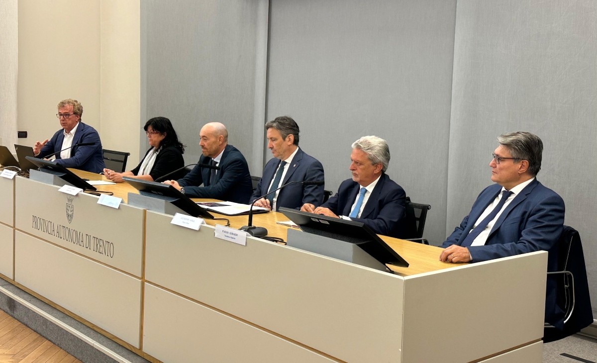 Trentino, completato il Piano Banda Ultra Larga