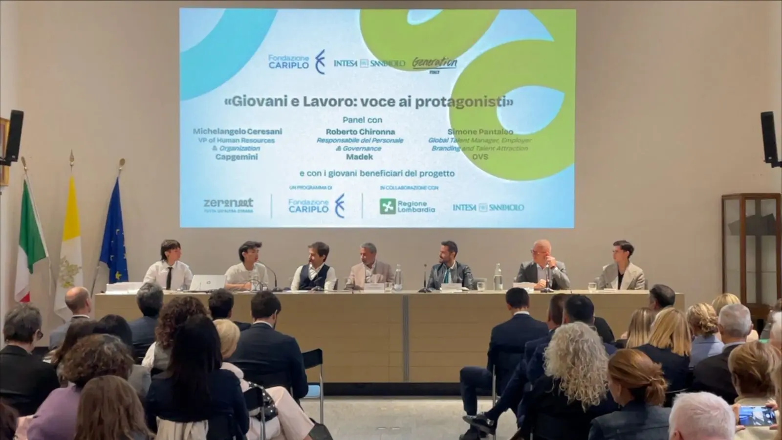 Fondazione Cariplo, Intesa Sanpaolo e Generation formano 10mila Neet