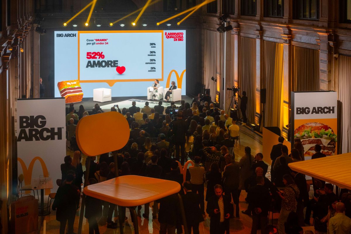 Ricerca McDonald’s, amore e famiglia nei sogni degli italiani