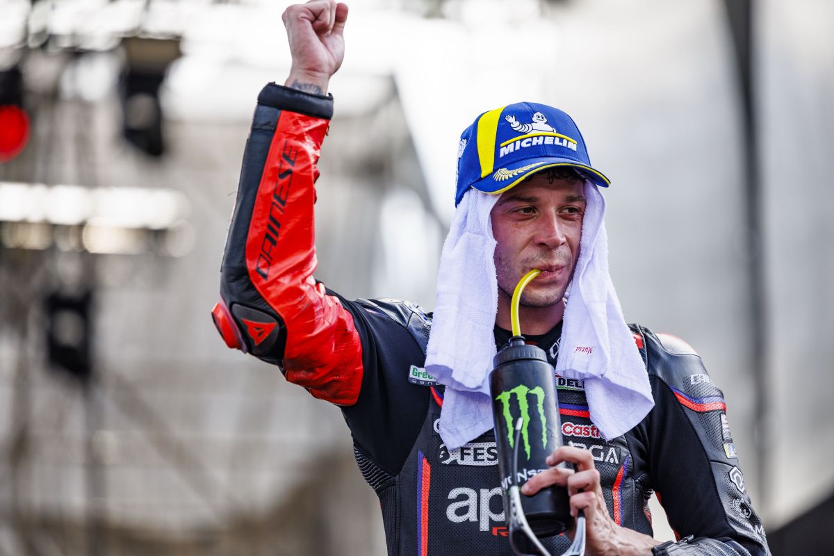 In Australia Bezzecchi vola nel venerdì di Practice