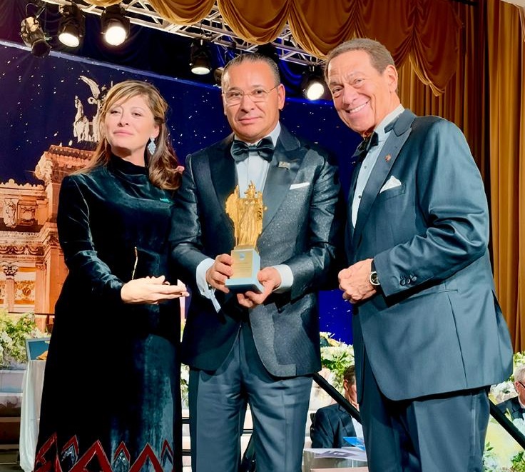 GKSD, il Niaf Dea Roma a Kamel Ghribi “Lo dedico a medici e ricercatori”