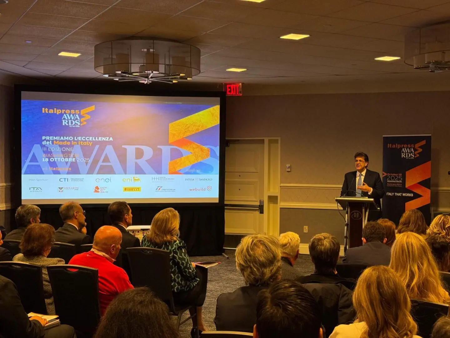 Italpress Awards, a Washington la terza edizione del premio