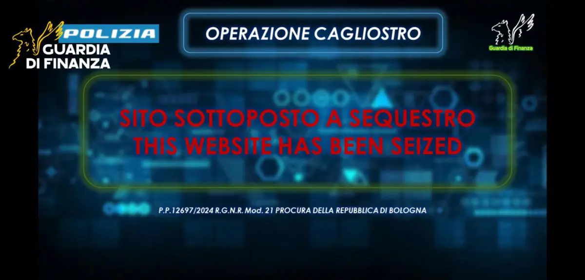 Truffa nel fotovoltaico da 80 milioni. Sequestrato il sito web societario
