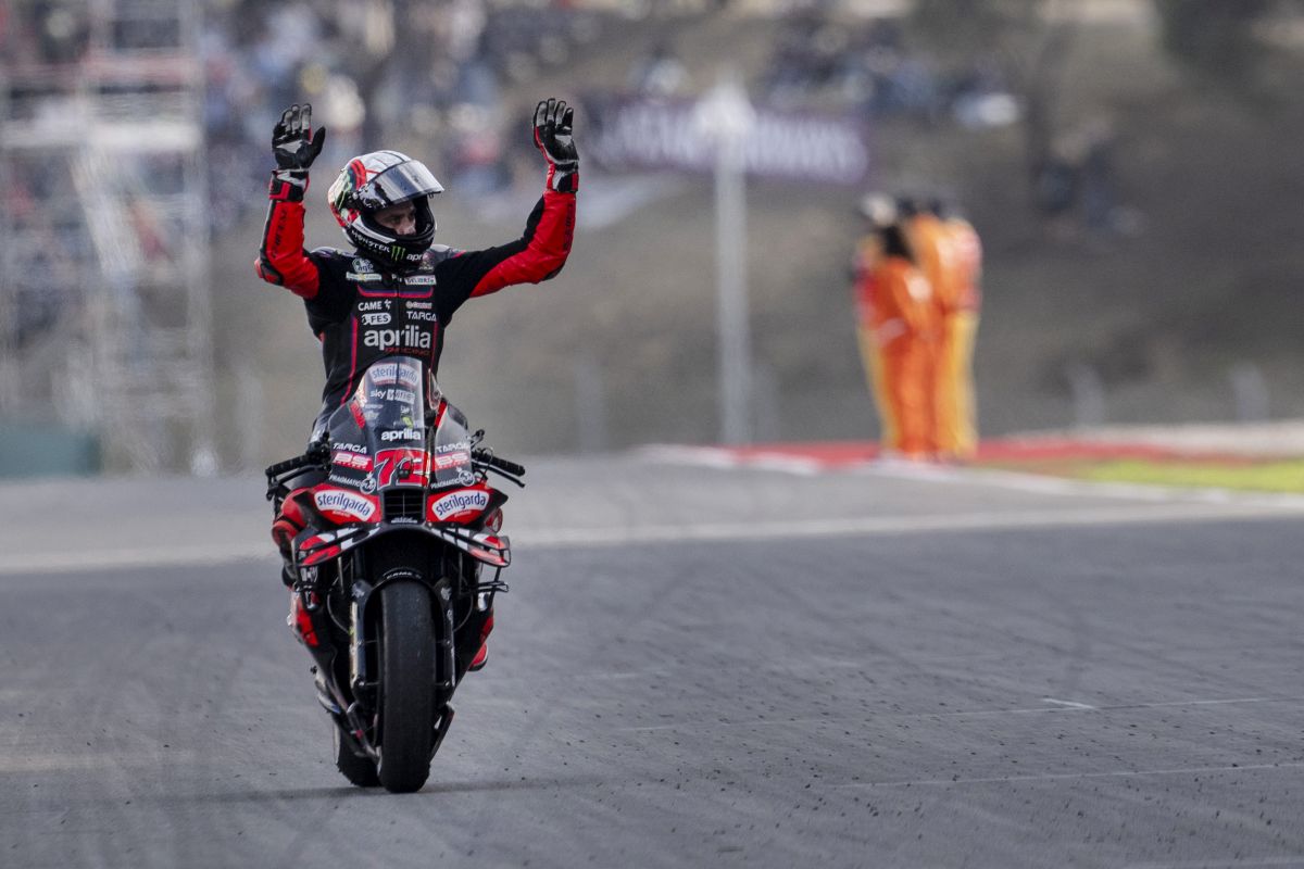 Bezzecchi vince a Valencia nell’ultima gara della stagione