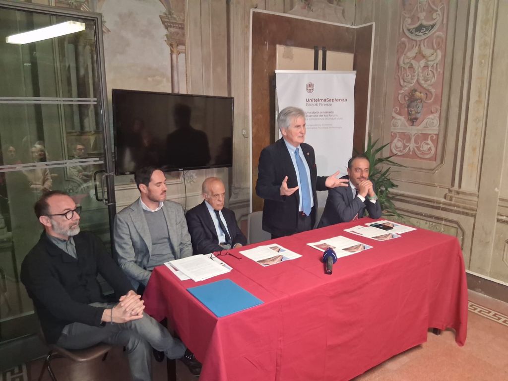 UnitelmaSapienza, a Firenze un nuovo polo didattico. Focus sull’arte