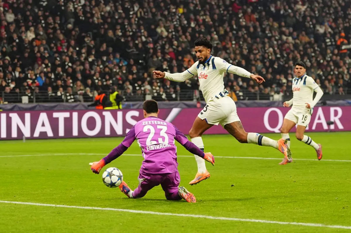 Tris Atalanta a Francoforte, Eintracht travolto 3-0