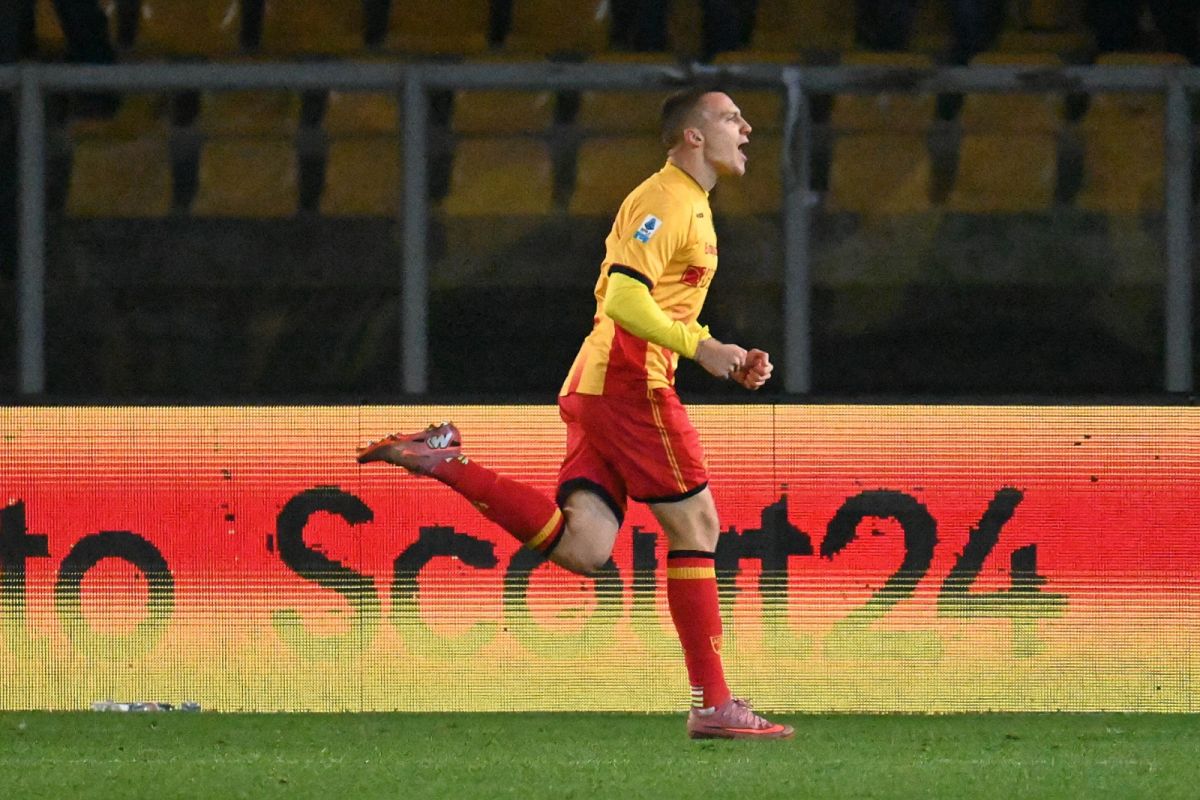 Il Lecce batte il Pisa 1-0 e fa un passo verso la salvezza, decide Stulic