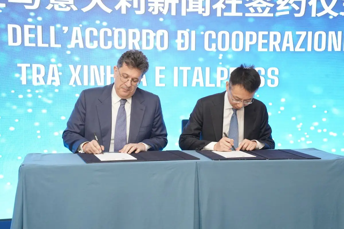A Roma forum Cina-Italia dei media, siglato accordo cooperazione Xinhua-Italpress