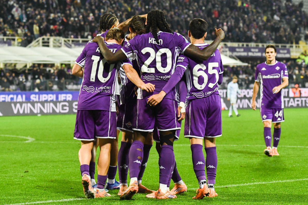 Risveglio viola, la Fiorentina travolge 5-1 l’Udinese e vince la 1^ gara