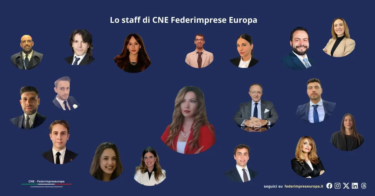 Nuovo organigramma istituzionale per CNE-Federimpreseuropa, governance rafforzata