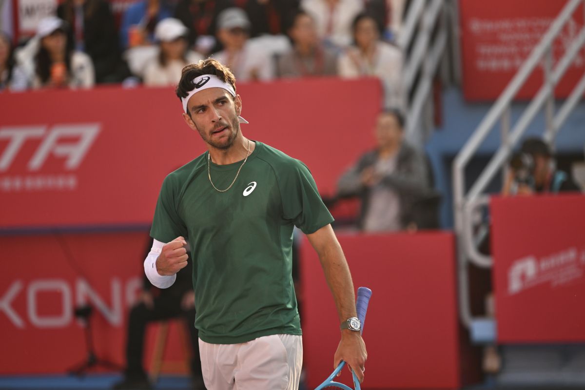 Musetti in finale a Hong Kong e nella top 5 Atp, Rublev ko