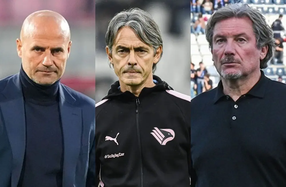 Per i tecnici di B Frosinone e Cissè rivelazioni, in A Venezia, Monza e Palermo