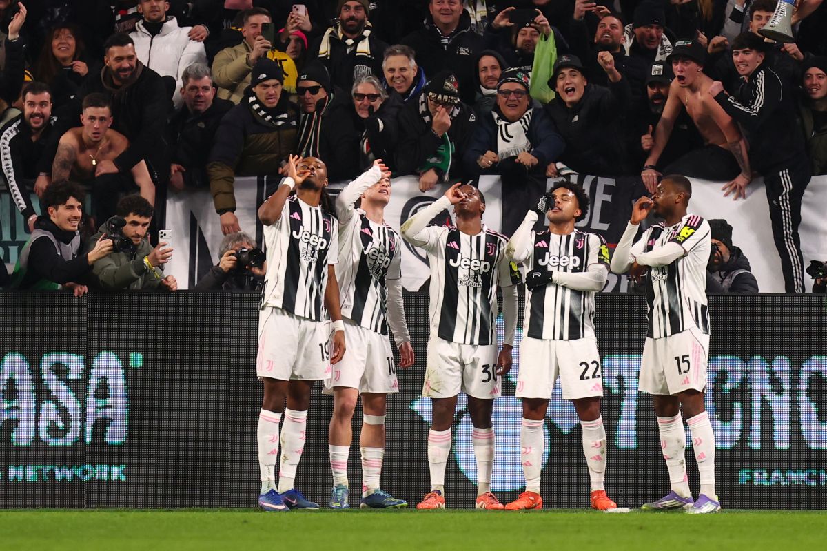 La Juve stende 3-0 il Napoli, a segno David, Yildiz e Kostic